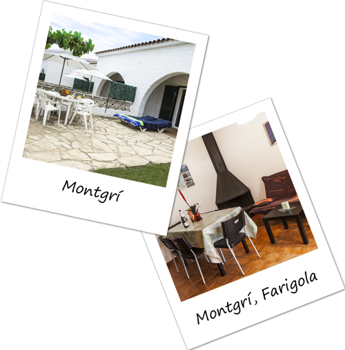 Montgrí-Häuser